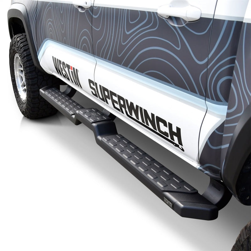 Westin 55-32775 05-23 Toyota Tacoma DC HDX Running Boards - Tex. Blk