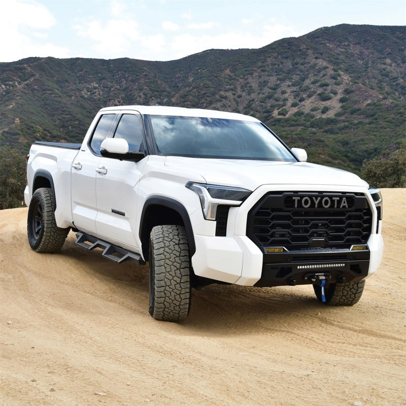 Westin 58-411285 22-23 Toyota Tundra Pro-Series Front Bumper - Textured Black