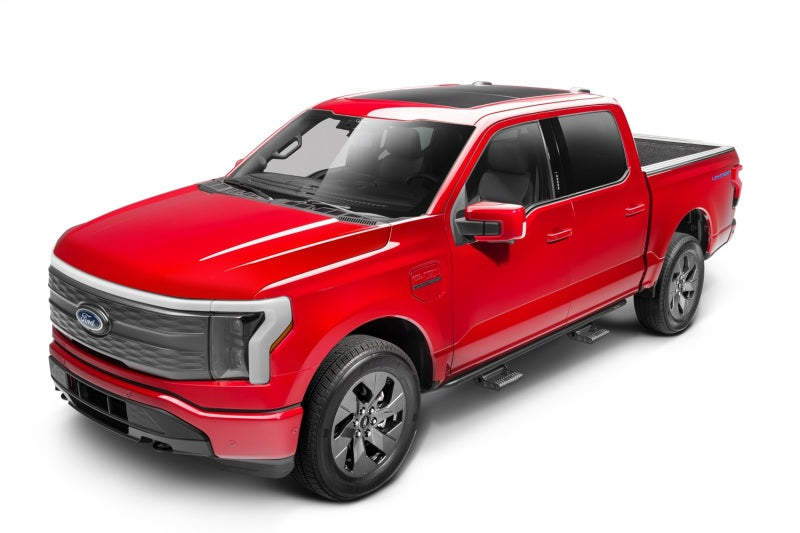 N-Fab F154RKRCCS4 RKR Step System 15-17 Ford F-150 SuperCrew - Tex. Black - 1.75in
