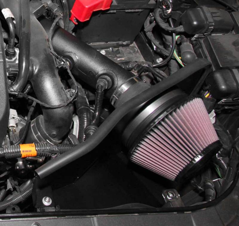 K&N Engineering 63-2588 K&N 14-15 Ford Fusion 1.5L Air Charger Performance Intake