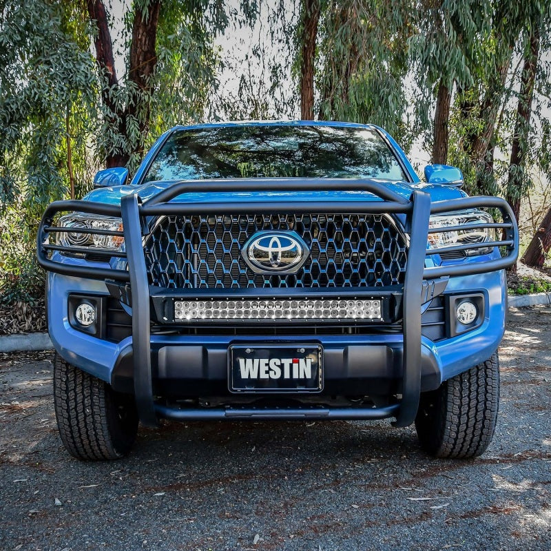 Westin 40-33885 16-21 Toyota Tacoma Sportsman X Grille Guard - Tex. Blk