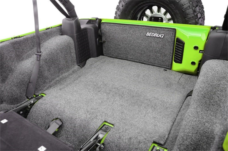 BedRug BRJK11R2 11-16 Jeep JK 2Dr Rear 5pc Cargo Kit (Incl Tailgate & Tub Liner)