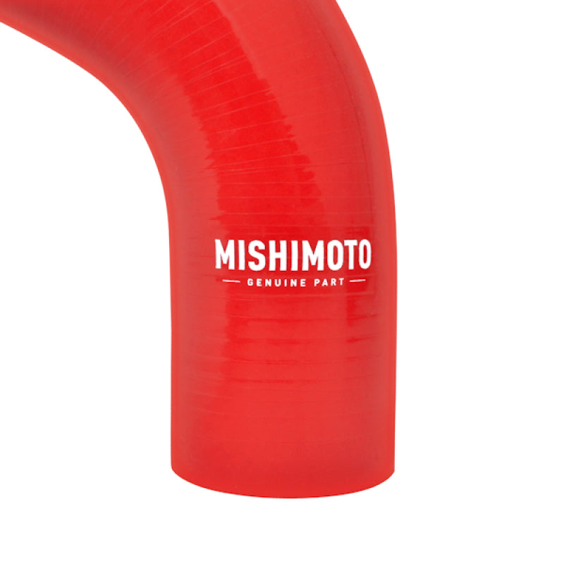 Mishimoto MMHOSE-WRX-15RD 2015+ Subaru WRX Silicone Radiator Coolant Hose Kit - Red