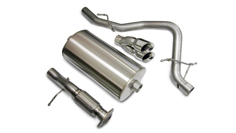 CORSA Performance 14207 Corsa 2007-2008 Chevrolet Tahoe 5.3L V8 Polished Sport Cat-Back Exhaust