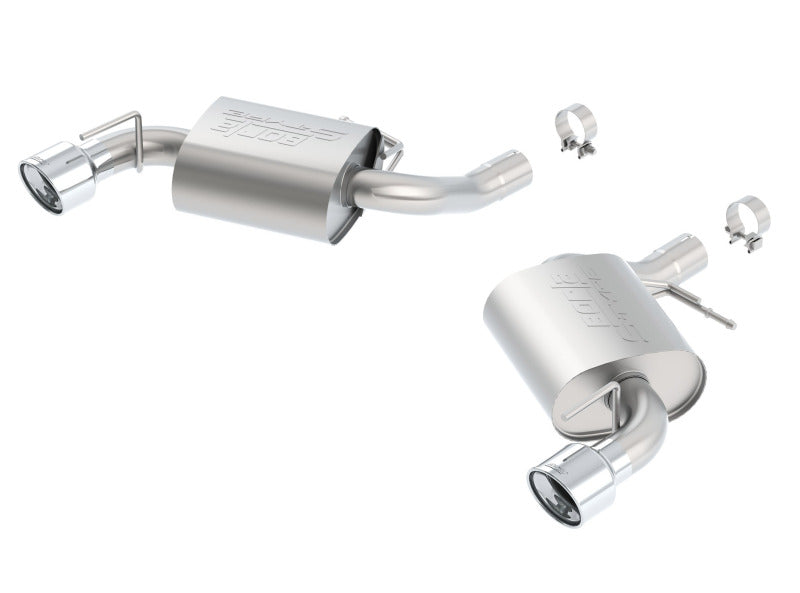 Borla 11922 2016 Camaro 6.2L V8 w/o NPP S-Type Rear Section Exhaust