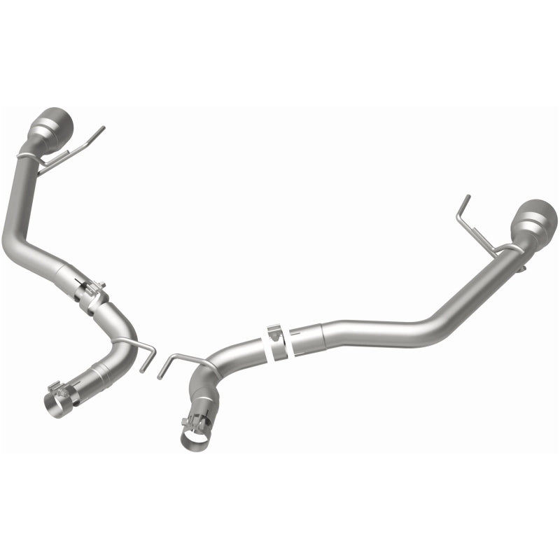 Magnaflow 19345 MagnaFlow 2015-2017 Ford Mustang V6 3.7L Race Series Axle Back w/ Dual Polished Tips