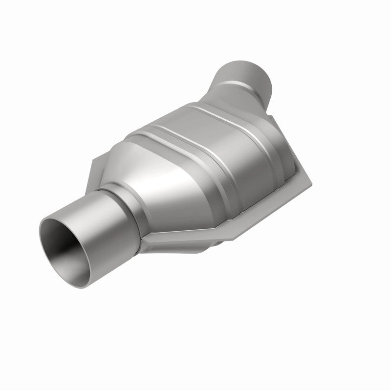 Magnaflow 91076 MagnaFlow Conv Univ 2.5 Angled Inlet