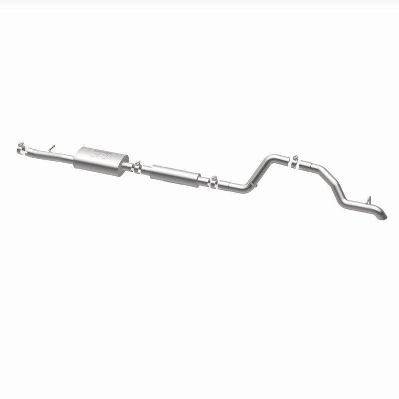 Magnaflow 19539 MagnaFlow 12-18 Jeep Wrangler 2.5in Overland Series Cat-Back Exhaust