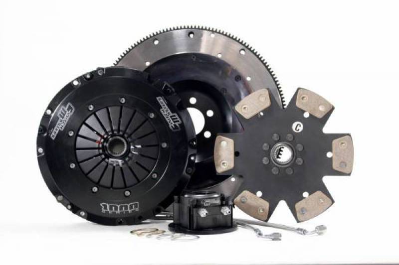 Clutch Masters 16000-TDKR-SVH 93-98 Toyota Supra 2JZ w/V160 Trans Turbo 6-Speed FX1000 Race Twin Disc Clutch Kit