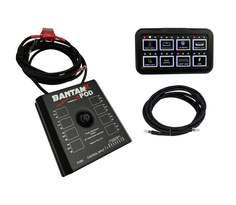 SPOD BXHDUNI84 Spod BantamX HD for Uni (84 In Battery Cables)