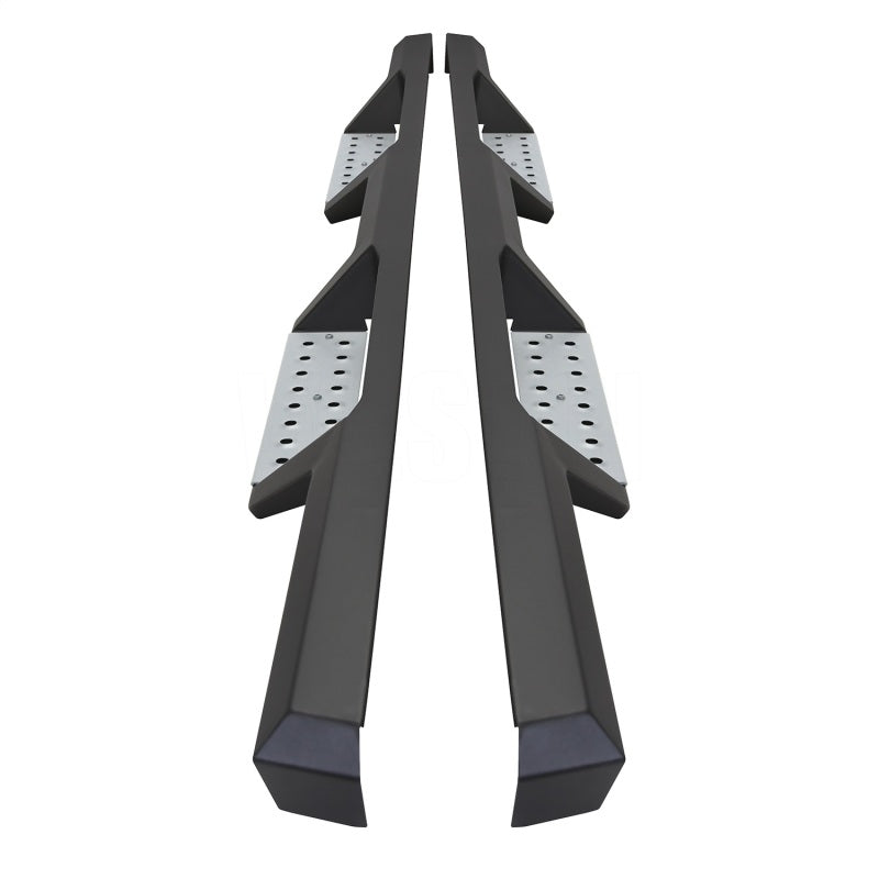 Westin 56-142352 22-23 Toyota Tundra CrewMax HDX Stainless Drop Nerf Step Bars - Tex. Blk