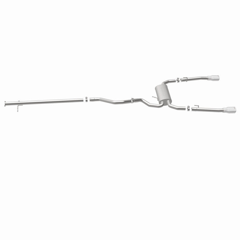 Magnaflow 15181 MagnaFlow 13 Dodge Dart L4 1.4L T/C Dual Split Rear Exit Stainless Cat Back Perf Exhaust