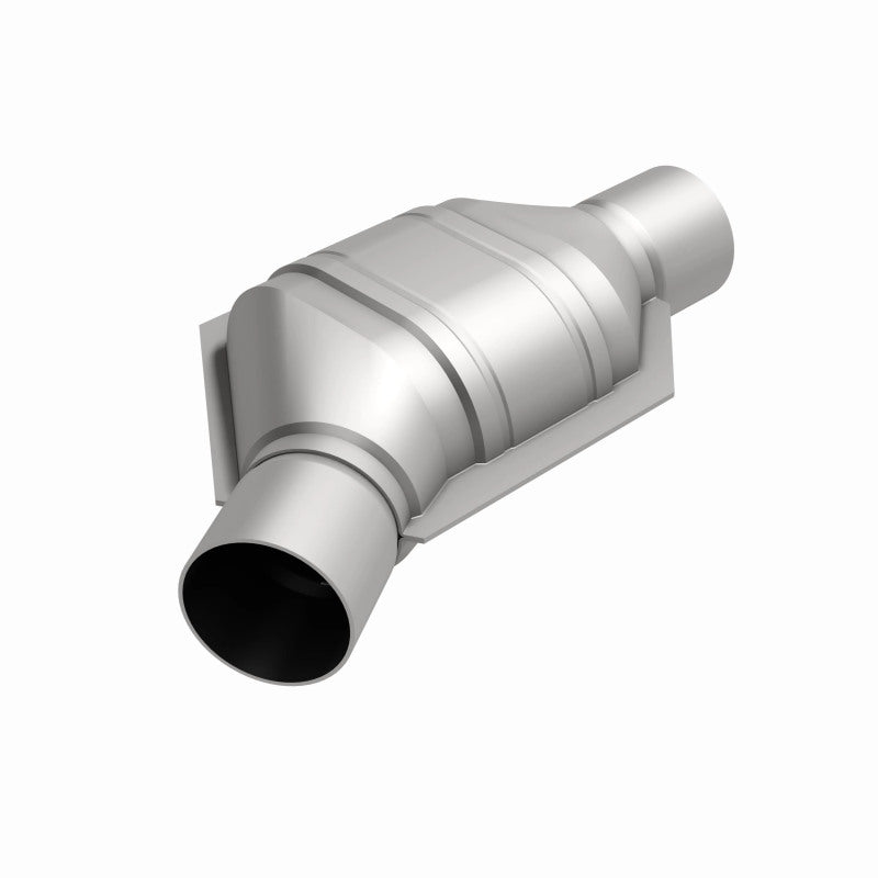 Magnaflow 91076 MagnaFlow Conv Univ 2.5 Angled Inlet