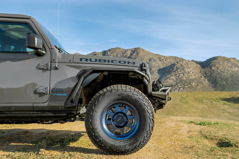 DV8 Offroad FDJL-06 18-23 Jeep Wrangler JL Spec Series Tube Fenders