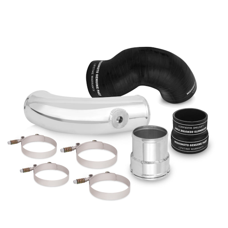 Mishimoto MMICP-F2D-17CBK 2017+ Ford Powerstroke 6.7L Cold-Side Intercooler Pipe & Boot Kit