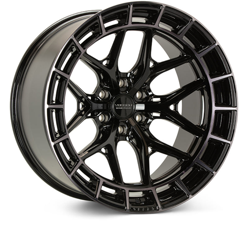 Vossen HFX1-2F29 HFX-1 22x10 / 6x135 BP / ET-18 / 87.1 CB / Super Deep - Tinted Gloss Black Wheel