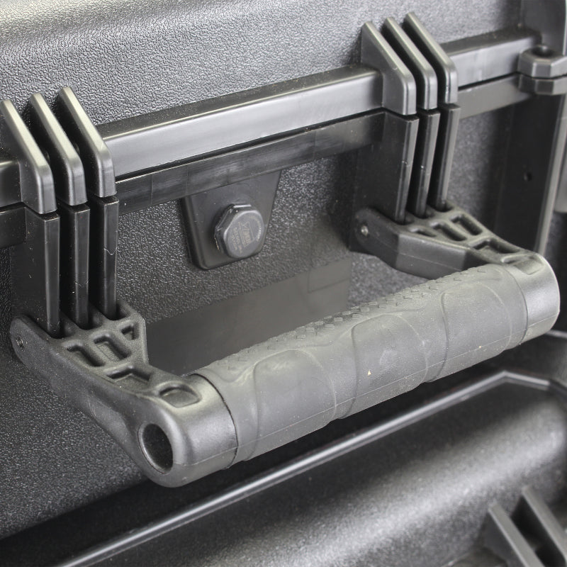 Go Rhino XG181407F XVenture Gear Hard Case w/Foam - Medium 18in. / Lockable / IP67 - Tex. Black