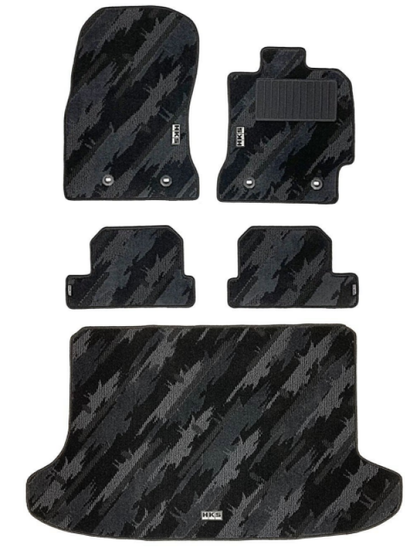 HKS 53001-AT043 FLOOR MATS ZN6/ZC6 FULL SET OCT LHD
