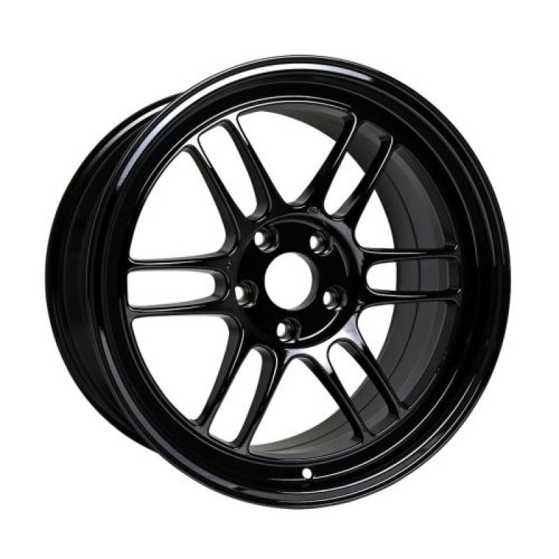 Enkei 3798956515GB RPF1 18x9.5 5x114.3 15mm Offset 73mm Bore Gloss Black Wheel - MOQ 40