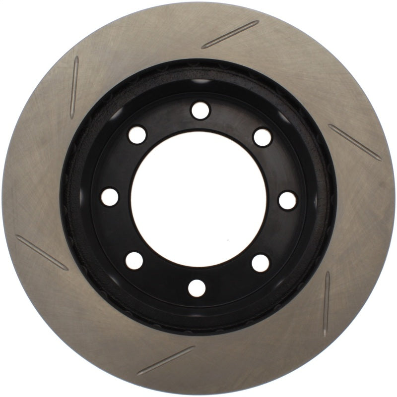 Stoptech 126.65086CSR StopTech Power Slot 00-05 Ford Excursion / 99-04 F250/F350 Front Right Slotted CRYO Brake Rotor