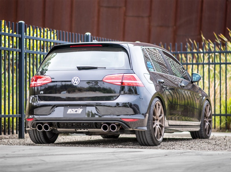 Borla 140643 2015 Volkswagen Golf-R 2.0L Turbo S-Type CB Exhaust