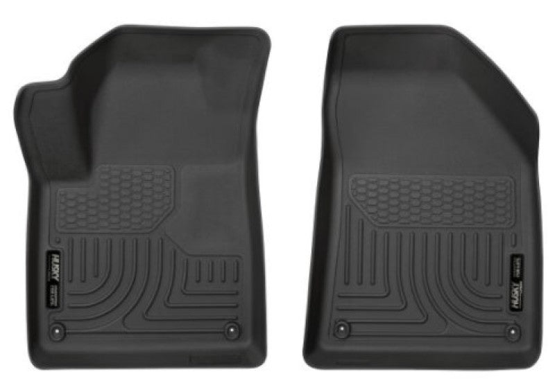 Husky Liners 55431 15-22 Jeep Cherokee X-act Contour Series Front Floor Liners - Black