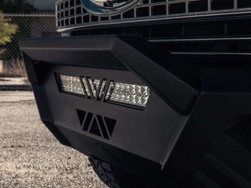 Road Armor 6172XFPRB 17-20 Ford F-250 SPARTAN Front Bumper Bolt-On Pre-Runner Guard - Tex Blk