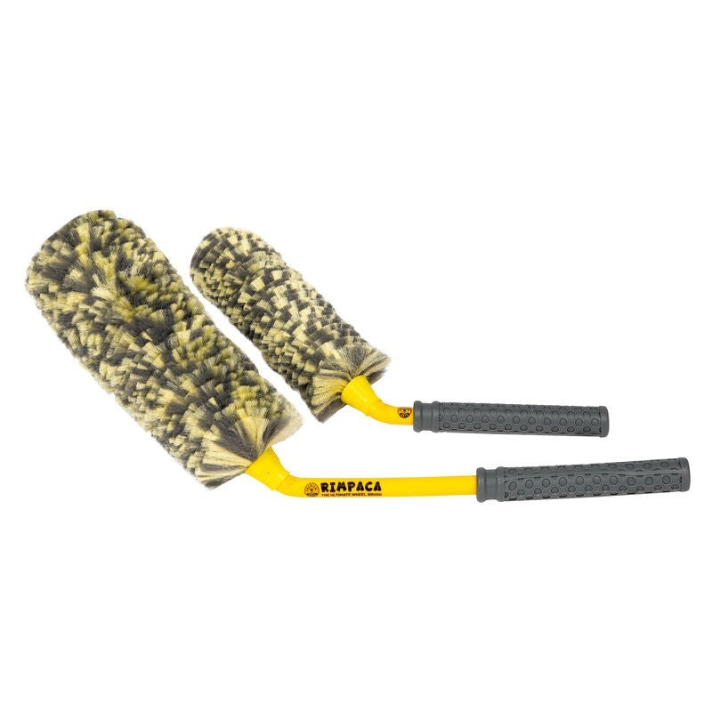 Chemical Guys ACC615 Rimpaca Reach Around Ultimate Wheel Brush Set - 2 Pcs