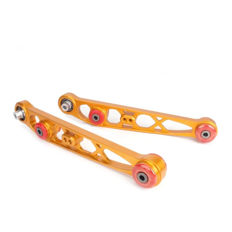 Skunk2 Racing 542-05-1210 Skunk2 Honda/Acura EK Alpha Series Rear Lower Control Arm Set - Gold