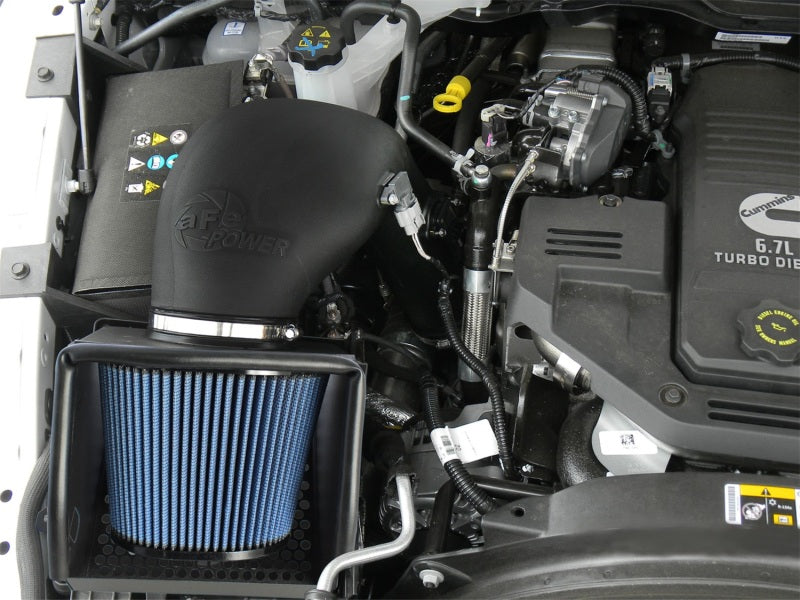 aFe 54-32412 MagnumFORCE Intake Stage-2 Pro 5R, RAM Diesel Trucks 13-14 L6-6.7L (td)