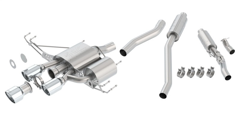 Borla 140738 2017-2018 Honda Civic Type-R Cat-Back Exhaust
