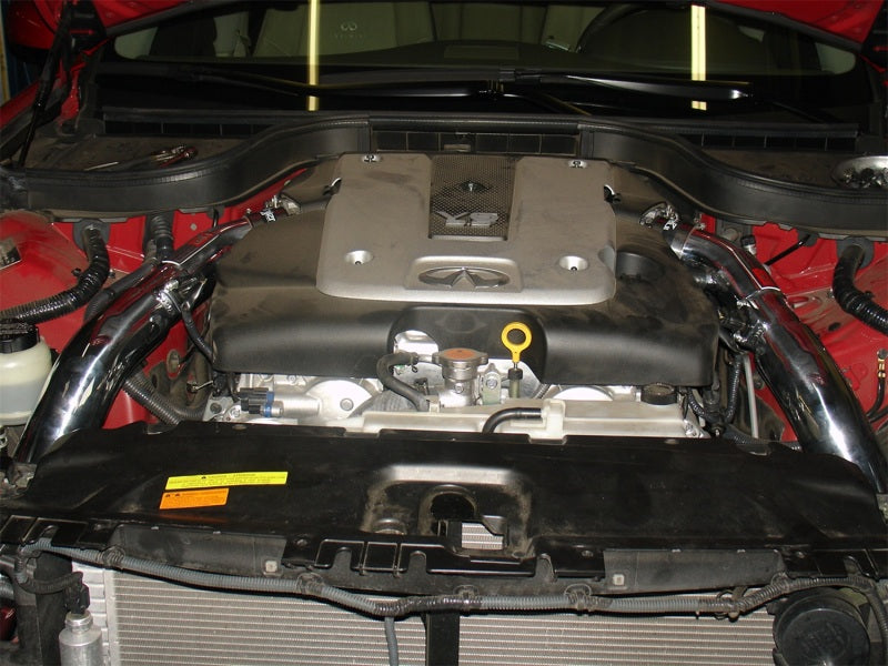Injen SP1997BLK 07-08 G35 4Dr 3.5L/08-13 G37 2Dr 3.7L excl IPL/09-13 G37 4Dr 3.7L V6 Black Cold Air Intake