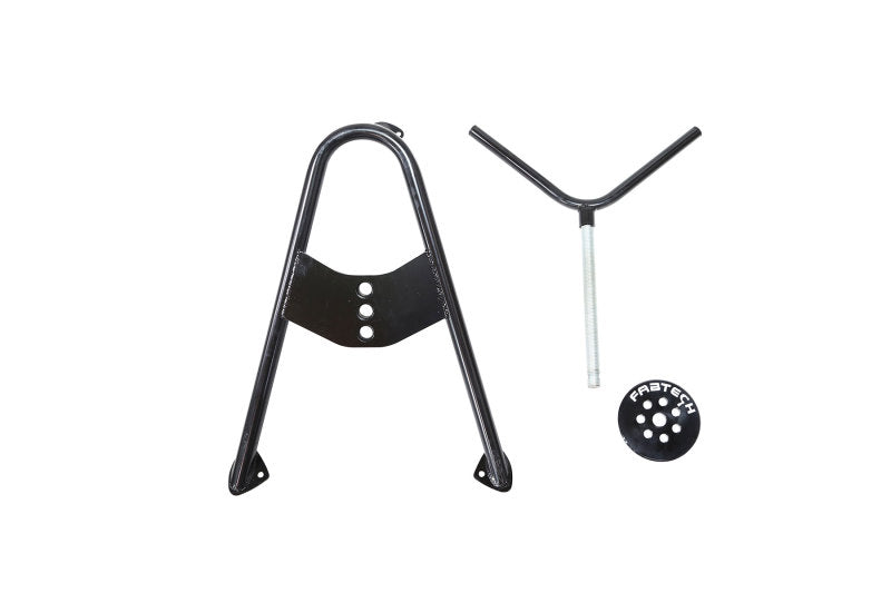 Fabtech FTT10002BK Universal Spare Tire Angled Mount - Black