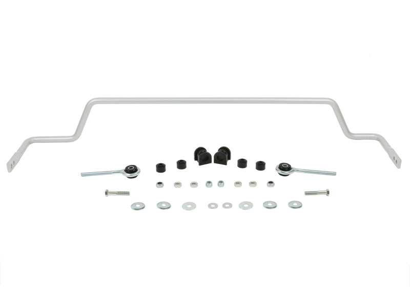Whiteline BNR13Z 91-94 Nissan Sentra B13 Rear 18mm Heavy Duty Adjustable Swaybar