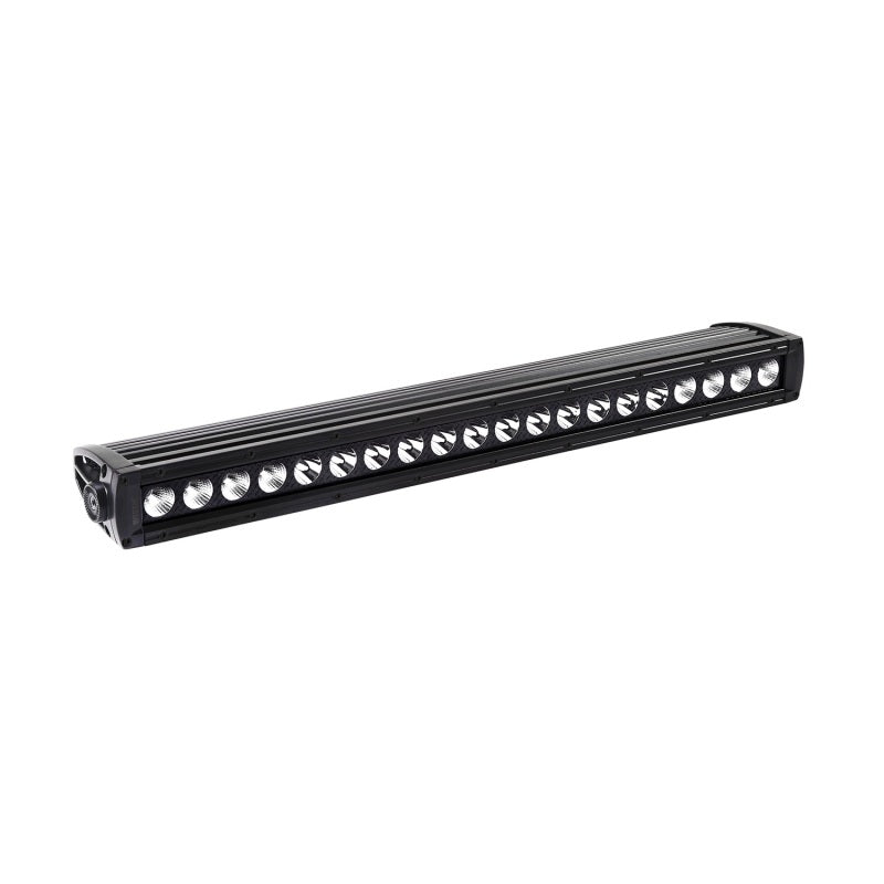 Westin 09-12211-20C B-FORCE LED Light Bar Single Row 20 inch Combo w/5W Cree - Black