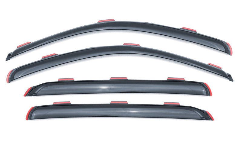 LUND 184738 Lund 04-14 Ford F-150 SuperCab Ventvisor Elite Window Deflectors - Smoke (4 Pc.)