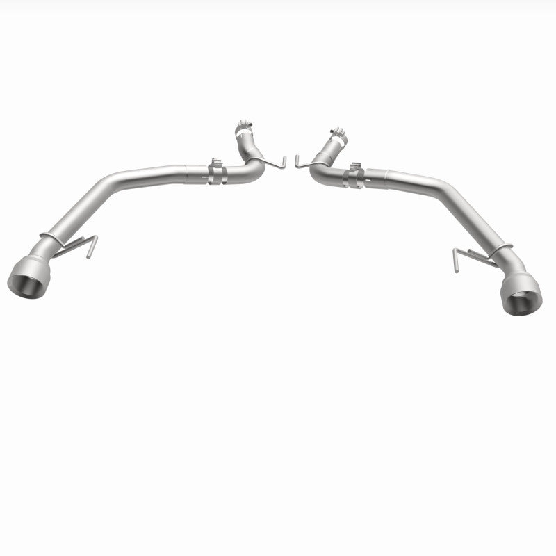 Magnaflow 19345 MagnaFlow 2015-2017 Ford Mustang V6 3.7L Race Series Axle Back w/ Dual Polished Tips
