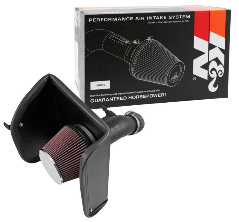 K&N Engineering 57-3089 K&N 15-16 Chevy Colorado / GMC Canyon 2.5L F/I 57 Series FIPK Performance Intake Kit