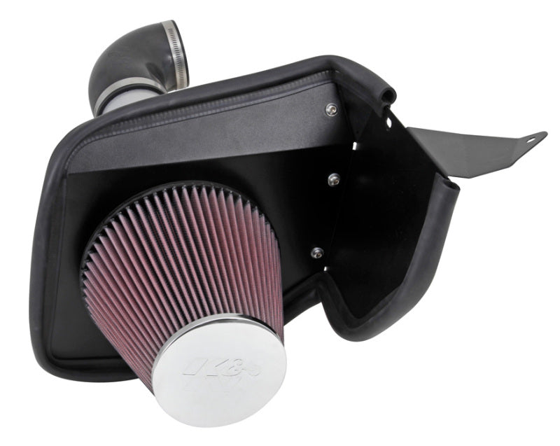 K&N Engineering 69-4528TS K&N 08-11 Typhoon, Cadillac CTS 3.6L, 3.6L 69 Series Typhoon Perf Intake Kit