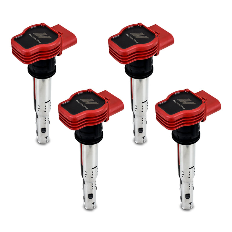 Mishimoto MMIG-VW-0604 06-08 VW/Audi Four Cylinder Ignition Coil Set