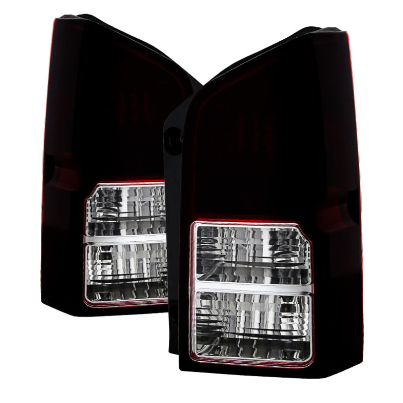SPYDER 9034152 xTune Nissan Pathfinder 05-12 OEM Style Tail Light Red Smoked ALT-JH-NP05-OE-RSM
