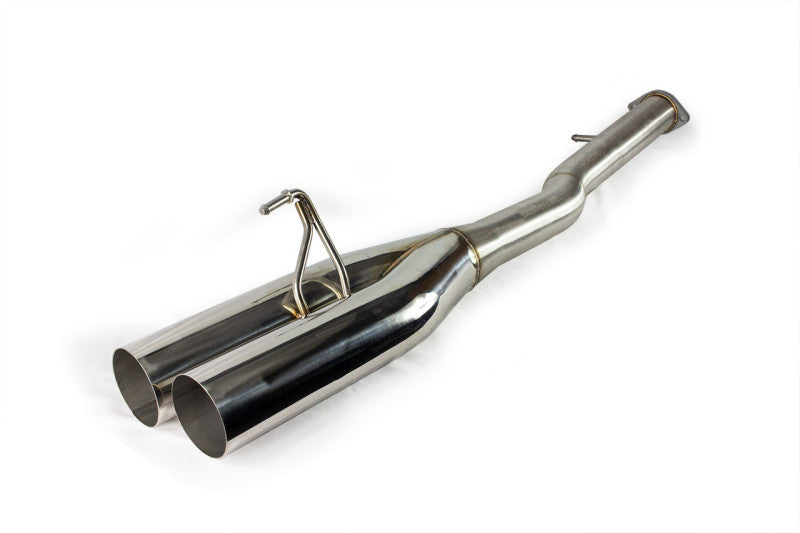 ISR Performance IS-EPDUAL-350BO EP (Straight Pipes) Dual Tip Exhaust 4in - Nissan 350Z