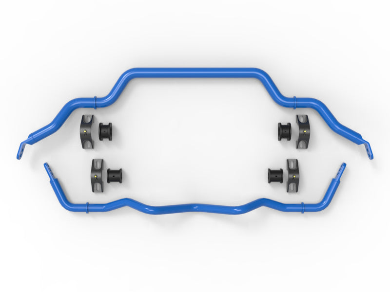 aFe 440-711001-L 16-21 Infiniti Q50/Q60 3.0L (tt) Front and Rear Sway Bar Set Blue