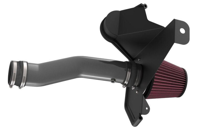 K&N Engineering 77-1587KC K&N 22-24 Jeep Grand Cherokee L/WL 3.6L V6 Performance Air Intake System