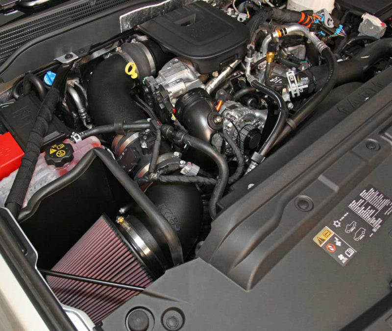 K&N Engineering 57-3077 K&N FIPK Chevy/GMC 2500/3500 V8 6.6L Performance Intake Kit
