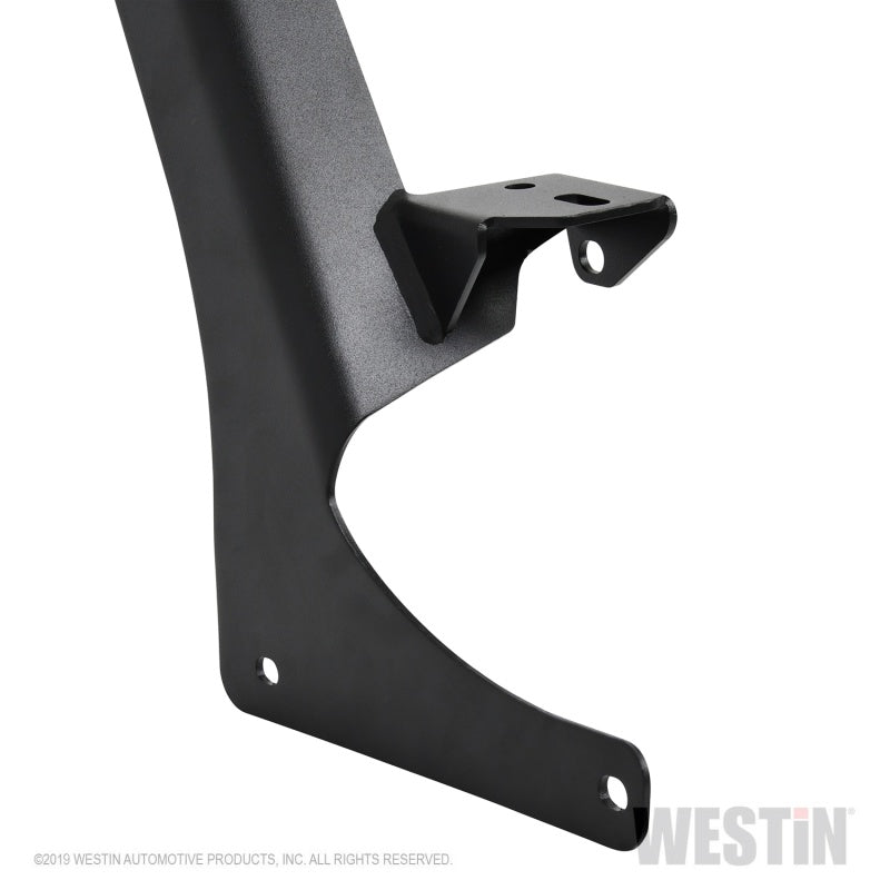 Westin 62-41085 18-19 Jeep Wrangler Pillar LED Light Mount - Black