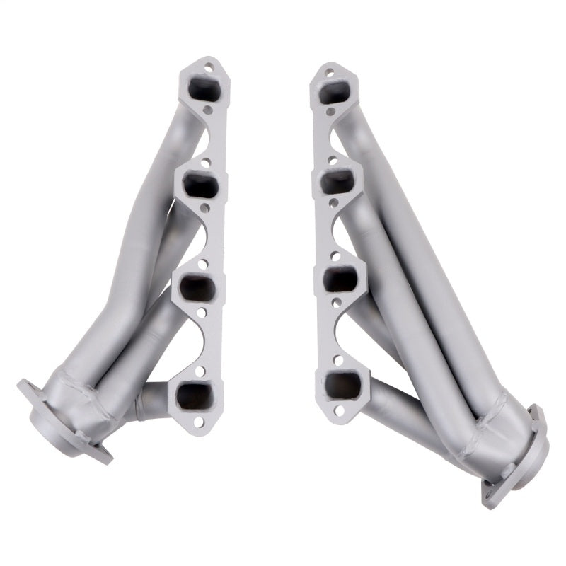 BBK 1511 79-93 Mustang 351 Swap Shorty Unequal Length Exhaust Headers - 1-5/8 Titanium Ceramic