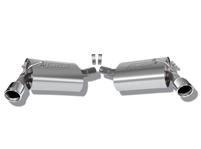 Borla 11776 2010 Camaro 3.6L V6(except 2013RS) SS Exhaust (rear section only)