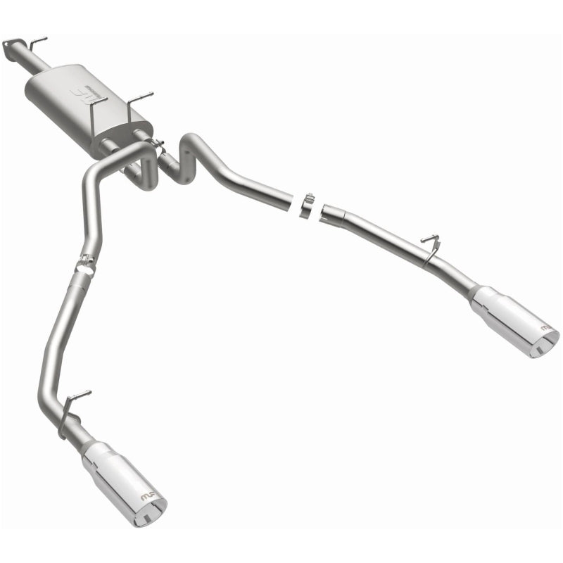 Magnaflow 19429 MagnaFlow 2019 RAM 1500 V8 5.7L (Excl. Tradesman) Polished 3in 409SS Cat-Back Exhaust System