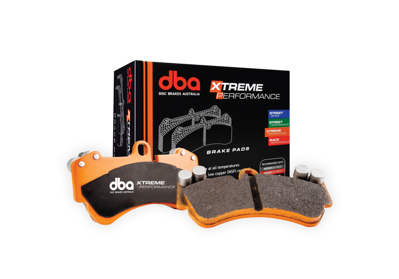 DBA DB15004XP 2018+ Kia Stinger V6 Twin Turbo XP Performance Rear Brake Pads